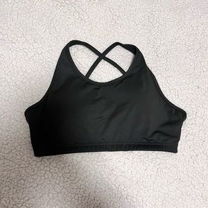 Shein Black Sports Bra